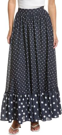 Toccin Goldie Tiered Maxi Skirt
