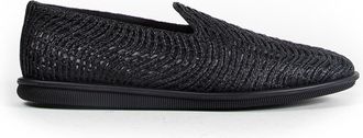 Giorgio Armani Cornely Embroidery Loafers