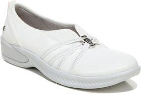 Life Stride Niche Slip-On Shoe in Bright White Ribbed Sparkle at Nordstrom Rack, Size 8.5