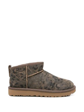 UGG w Classic Ultra Mini Spotted