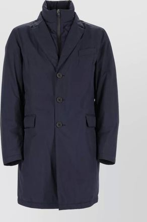 Herno single breasted coat