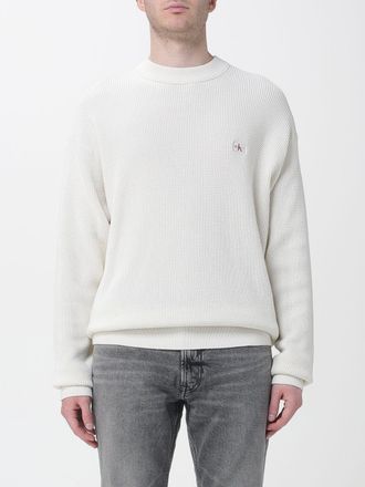 Calvin Klein Jeans Pullover girocollo Calvin Klein Jeans in cotone