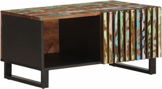 vidaXL Coffee Table 80x51x40 cm Solid Wood Acacia Vidaxl