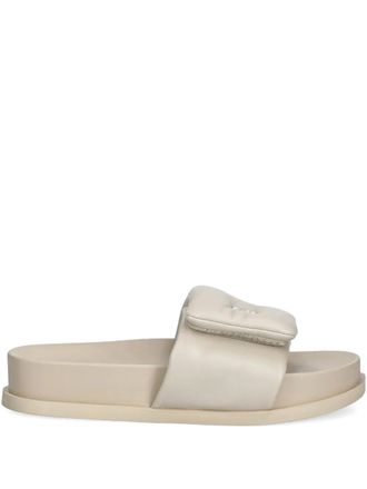 A|X Armani Exchange Sandali imbottiti - Bianco