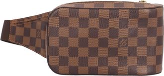 Louis Vuitton Brown Damier Canvas Sling Bag (Pre-Owned)