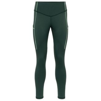 Kari Traa Isabel Tights Leggings f&uuml;r Damen | gr&uuml;n/blau