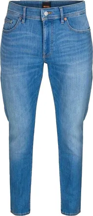 HUGO BOSS Heren Delaware Denim 5 Pocket Slim Jeans (Heldere Blauw)