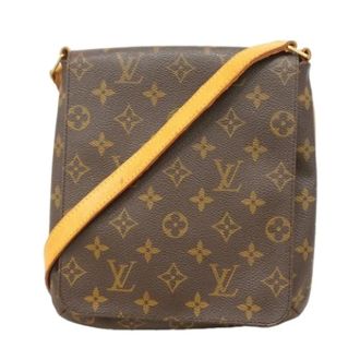Louis Vuitton Pre-owned Cross Body Bags, female, Brown, Size: ONE SIZE Pre-owned Musette Salsa Shoulder Bag