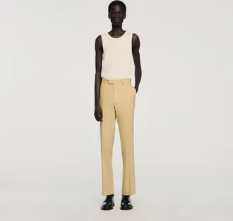 Sandro Wool suit trousers