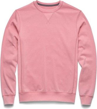Surfside Supply Co. Butch Burnout Crewneck in Brandied Apricot at Nordstrom, Size Xx-Large