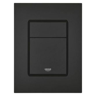 GROHE Skate Cosmopolitan S Bedieningsplaat - dualflush - phantom black