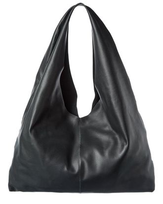 The Row New Bindle Leather Hobo