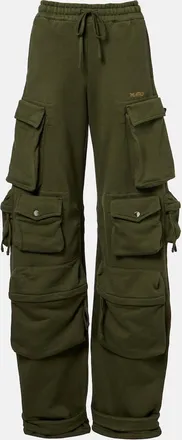 The Attico Cotton jersey sweatpants