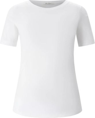 Stefan Brandt T-Shirts - Dames - T-shirts - Wit - S - Katoen - Tops