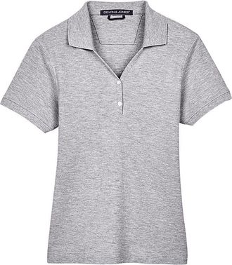 Devon & Jones Womens Pima Piqu Polo