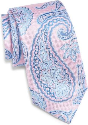Nordstrom Paisley Silk Tie in Pink at Nordstrom