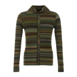 Dolce & Gabbana Truien & Vesten, Heren, Groen, L, WO Costa 3X2 Fin. 14