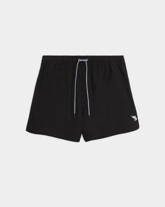 Salt Life Better Daze Aquatrunks in Black at Nordstrom, Size X-Large