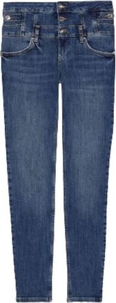 Liu Jo High Waist Skinny Rampy Jeans - Dames - Skinny Jeans - Blauw - W28 - Katoen - Jeans