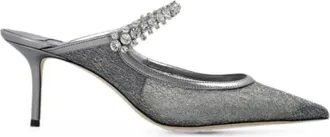 Jimmy Choo London Donna, Scarpe, Grigio, 37 1/2 EU, new