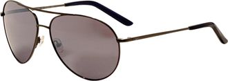 Nike Unisex 61 mm Grey Sunglasses
