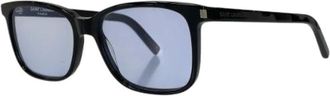 Saint Laurent Pre-owned Accessories, male, Black, Size: ONE SIZE Pre-owned SL 89 Sunglasses