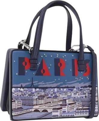 Loewe Borsa Pre-owned - - Pre-owned - Donna - Blu - ONE SIZE