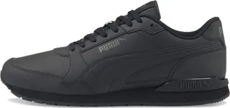 Puma ST Runner V3 Leather Triple Black 384855-11