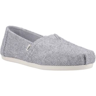 Toms Alpargata met Cloudbound Nylon Vrouwen Grijze Espadrilles