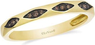 Le Vian 14K 0.09 Ct. Tw. Diamond Band Ring