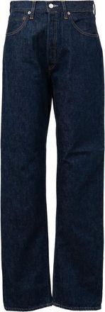 Miharayasuhiro five-pocket jeans - Blue