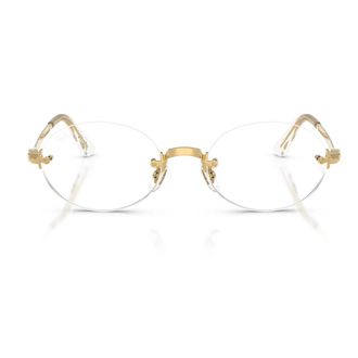 Ray-Ban Brillen - unisex - Brillen - Geel - 54 MM - Accessoires
