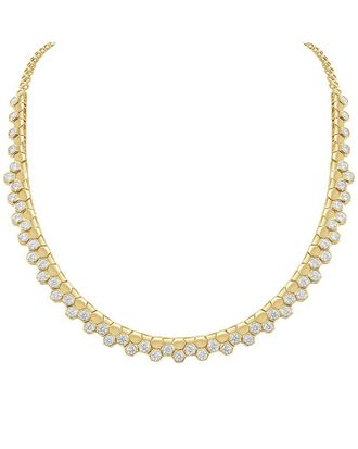 Sabrina Designs 14K 0.18 Ct. Tw. Diamond Necklace