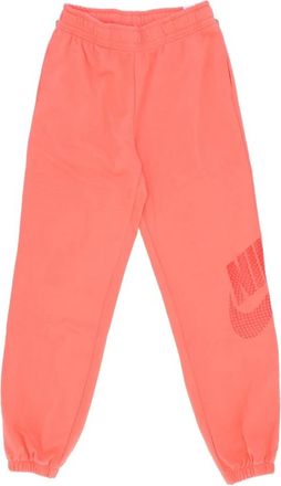 Nike Dans Fleece Lichtgewicht Trainingsbroek Vrouwen - Dames - Trainingsbroeken - Roze - L - Katoen - Fitness