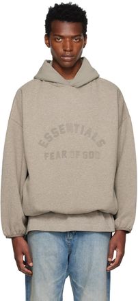 2024 Fear of God Fashion Classic Autumn Hoodie L Gray