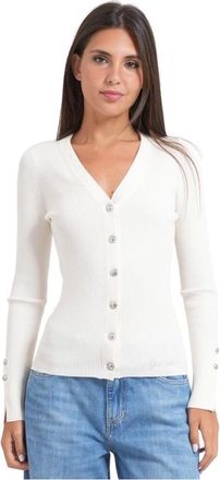 Guess Mujer, Jerseys, Blanco, Talla: XL