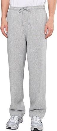 Nike Sportswear Club Fleece Bungee Pants Mens Workout Dark Grey Heather/Light Smoke Grey/White : 2XL, Cotton/Polyester