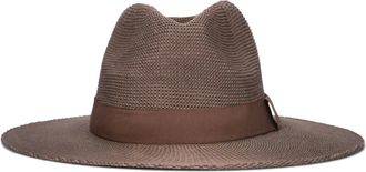 Notre-V Accessoires, Dames, Bruin, ONE Size, Malvdives Hoed