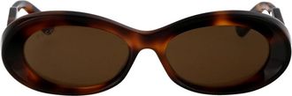 Gucci Sunglasses, female, Brown, Size: 54 MM Stylish Womens Sunglasses