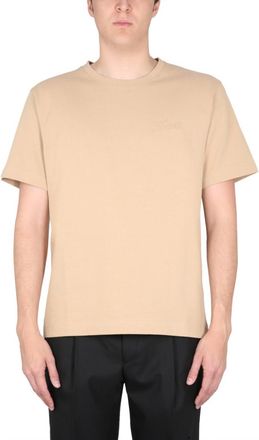 Sunflower Beige Crew Neck T-Shirt