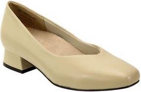David Tate Freedom Pump in Beige at Nordstrom Rack, Size 12