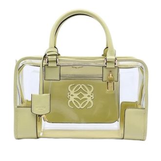 Loewe Pre-owned Handbags, female, Green, Size: ONE SIZE Pre-owned Plastic Handbag