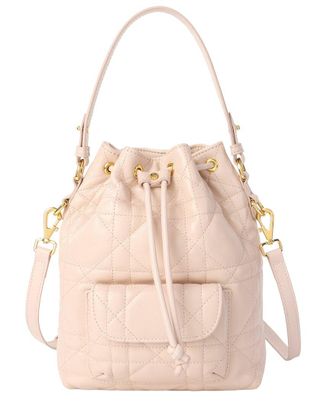 Tiffany & Fred Leather Hobo Bag