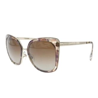 Chanel Occhiali da sole Pre-owned in plastica - - Pre-owned - Donna - Multicolore - ONE SIZE