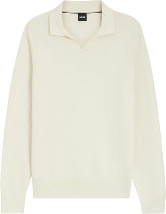 HUGO BOSS Heren, Tops, Wit, Maat: L