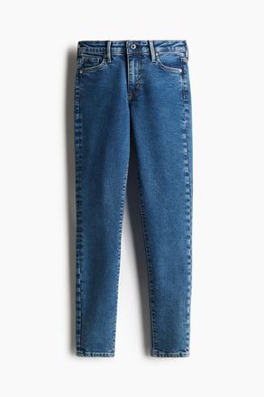 H&M Skinny Regular Ankle Jeans - Denimblau
