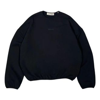 Fear of God Modern Fit Fleece Crewneck Jet Black 192SP256540F