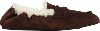 Miu Miu Mocas&iacute;n - Shoes - Mujer - Marr&oacute;n - 38 1/2 EU