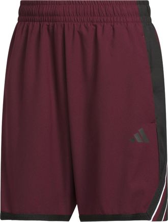 adidas Crazy Lite Shorts Asia Sizing Maroon Black KV9672