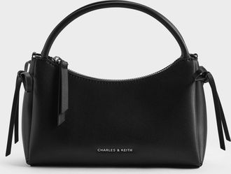 Charles & Keith Hazel Bow Top Handle Bag